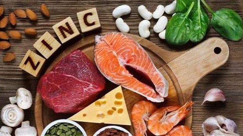 أعراض نقص الزنك
