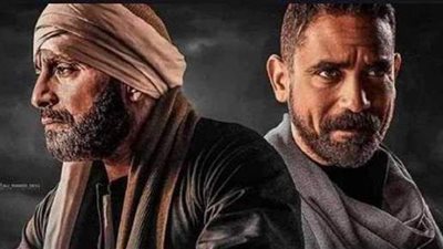 مسلسلات رمضان 2021.. السقا في صورة جديدة من كواليس 