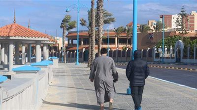 طقس مستقر وسطوع الشمس على مطروح