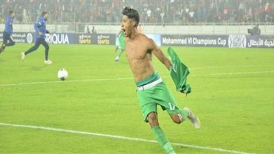 حميد أحداد ينتظم في تدريبات الزمالك