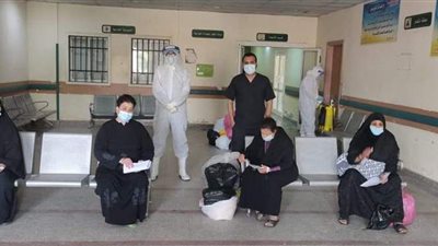 ارتفاع حالات المتعافين من كورونا بمستشفى عزل قفط لـ183 مواطنا
