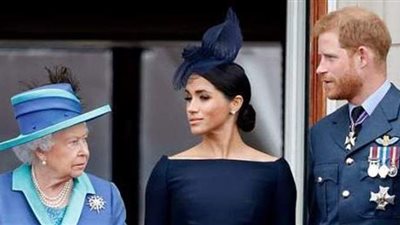 أول رد رسمي من ملكة بريطانيا على تصريحات هاري وميجان ماركل بشأن العنصرية