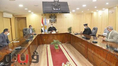 محافظ أسيوط يشدد على متابعة تنفيذ مشروعات 