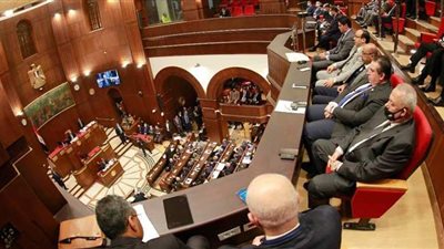 رفع جلسة الشيوخ.. وغدا استكمال جدول الأعمال