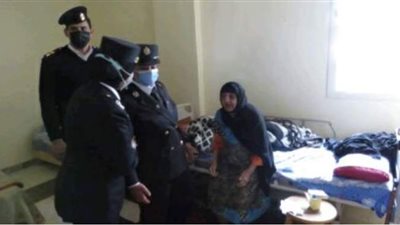 الداخلية تواصل احتفالاتها بالمرأة المصرية وقضاء يوم ترفيهى في دور رعاية المسنات