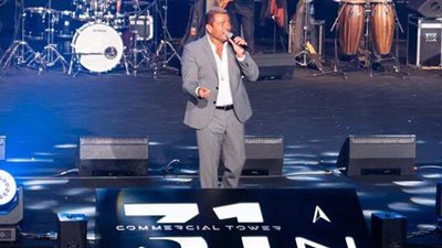 عمرو دياب يتألق في حفل إطلاق مشروع 31North festival tower بالعاصمة الإدارية الجديدة
