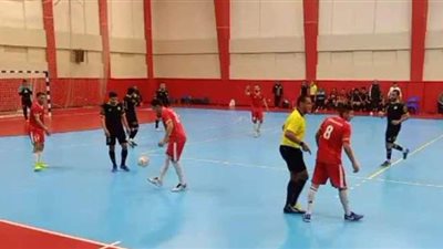 صالات المنيا وصيفا للدوري الممتاز عقب الخسارة من الإعلاميين