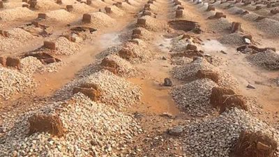 استخراج رفات رجل هندي دفن على الطريقة الإسلامية بالسعودية.. والسبب