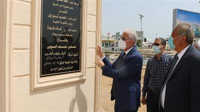 محافظ جنوب سيناء يفتتح عددا من المشاريع بشرم الشيخ | صور
