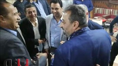 بسبب مجدي عبد الغني.. ضحك هستيري بحفل تكريم أبو ريدة | فيديو