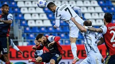 خسارة مفاجئة لفريق يوفنتوس من بينفينتو 0/1 في الدوري الإيطالي