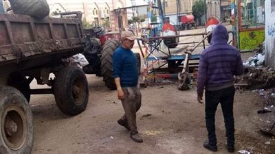 حرصا على المظهر الحضاري.. حملات مكثفة بمراكز وميادين الدقهلية