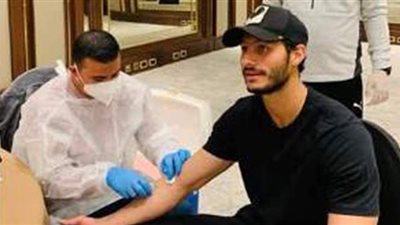 مسحة للاعبي المنتخب قبل معسكر كينيا | صور