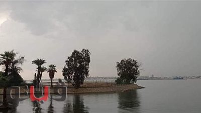 غيوم وغبار خفيف في الإسماعيلية