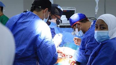 التأمين الصحي الشامل: إجراء 525 عملية جراحية فائقة الدقة بالإسماعيلية