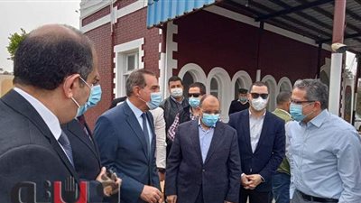 محافظ كفر الشيخ يستقبل وزيري التنمية المحلية والآثار لافتتاح مسار العائلة المقدسة | صور