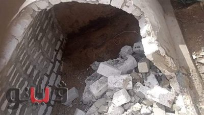 نيابة بني سويف تكشف مفاجأة مثيرة في واقعة سرقة جثة من المقابر | صور
