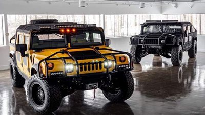 سعر هامر H1 يصل إلى 300 ألف دولار بعد التعديلات | صور