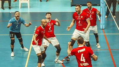 اليوم.. الأهلي يلتقي الزمالك في قمة دوري الكرة الطائرة