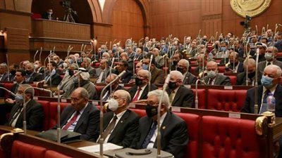 بدء أعمال جلسة 