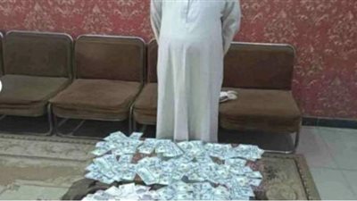 ضبط عاملين لإتجارهما بالنقد الأجنبي وتجميع مدخرات المصريين بالخارج