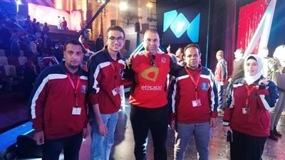 جامعة جنوب الوادي تحصد المركز الرابع فى المهرجان الثقافي 