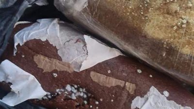 ضبط طن جمبري فاسد داخل مطعم أسماك شهير بالقاهرة