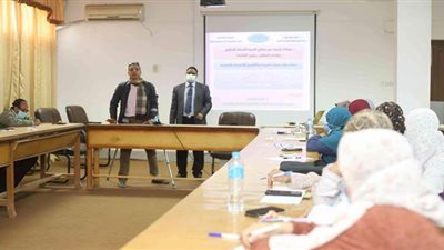 جامعة جنوب الوادي تنظم ورشة عمل لتدريب فريق الجودة بـ