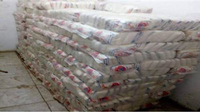 إحباط محاولة بيع 1.5 طن سكر فى السوق السوداء بالقاهرة