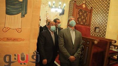 افتتاح مسار العائلة المقدسة في كفر الشيخ | صور