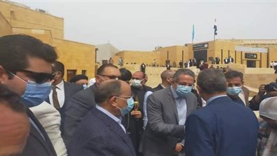 تفاصيل افتتاح مسار العائلة المقدسة بالشرقية بعد تطويره | صور وفيديو