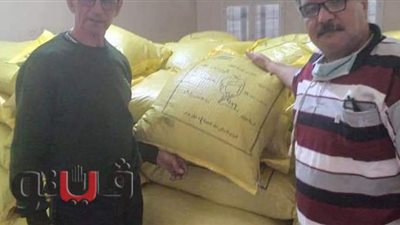 زراعة القنطرة شرق توفر تقاوي القطن والذرة للمزارعين