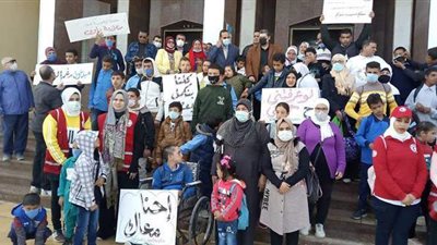 شمال سيناء تحتفل باليوم العالمى لمتلازمة داون | صور