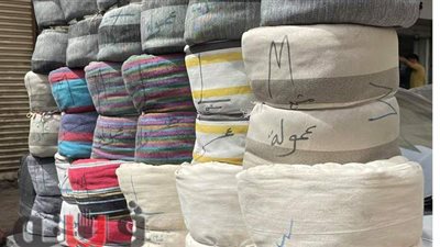 يبدأ من 60 جنيها.. أسعار غطاء السيارات بسوق التوفيقية | فيديو