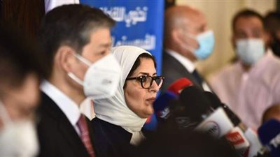 وزيرة الصحة: تطعيم 20% من المصريين ضد كورونا خلال 2021.. توفير اللقاحات للحجاج وقطاعي السياحة والبنوك.. ومستعدون للموجة الثالثة