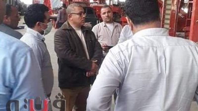 وكيل زراعة الوادي الجديد يتفقد مشروعات تصدير البطاطس