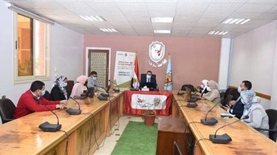 جامعة سوهاج تشارك في الملتقى التوظيفي الثاني لمراكز التطوير المهني بالجامعات