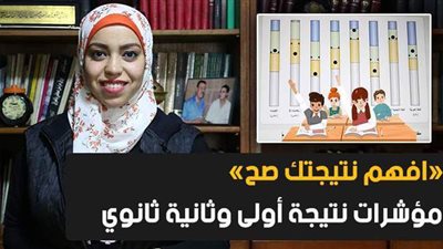 «افهم نتيجتك صح».. مؤشرات نتيجة أولى وثانية ثانوي في «خد فكرة»