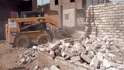 بدء تنفيذ الموجة الـ17 لاسترداد أراضي الدولة بالمنيا