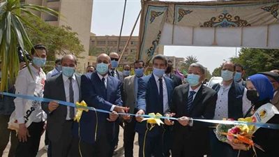 زهور الربيع تتفتح في المنيا.. افتتاح معرض المشتل التعليمي بكلية الزراعة