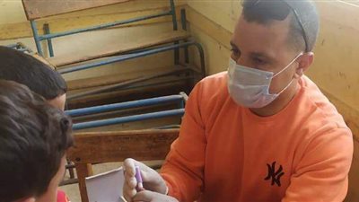 صحة المنيا تستأنف أعمال المبادرة الرئاسية للكشف على طلاب المدارس