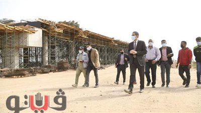 محافظ الغربية يتابع المشروعات الجارية في طنطا | صور