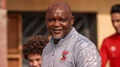 موسيماني يستعد للمريخ السوداني بالفيديو