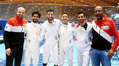 بعد إصابة أحد اللاعبين.. منتخب السلاح يرفض استكمال مباراته أمام إسرائيل