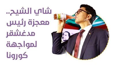 شاي الشيح.. معجزة رئيس مدغشقر لمواجهة كورونا | إنفوجراف