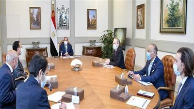 السيسي يؤكد تطوير التعاون مع شركة ألستوم وغيرها من الشركات الفرنسية.. ويوجه بزيادة نسب توطين الصناعة والتكنولوجيا