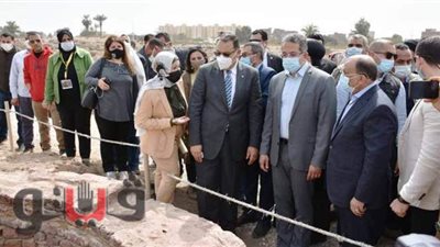 فيلم ترويجي وممشى سياحي.. تفاصيل زيارة وزيري السياحة والتنمية للشرقية