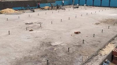 أول صور لأعمال استكمال حمام السباحة الأولمبي والتعليمي بالمعادي | صور