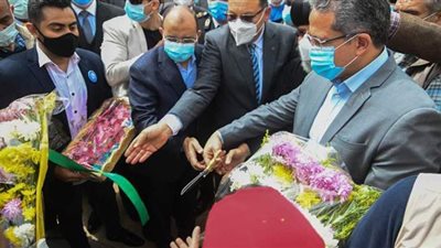 وزير السياحة والآثار يفتتح مشروع تطوير تل بسطة بالشرقية