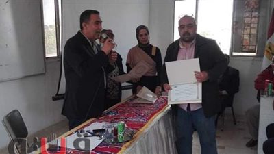 تكريم بياطرة الإسماعيلية لجهودهم في الحملات الرقابية والتموينية | صور